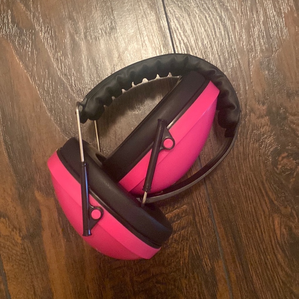 TWO pairs Kids Noise-Cancelling Headphones